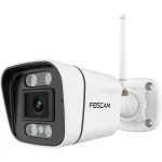 Foscam V8P IP Κάμερα Παρακολούθησης Wi-Fi 4K Αδιάβροχη