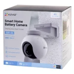 Ezviz CS-EB8 IP Κάμερα Παρακολούθησης 4G Full HD+ 3MP Αδιάβροχη Μπαταρίας με Αμφίδρομη Επικοινωνία και Φακό 2.8mm - Image 12