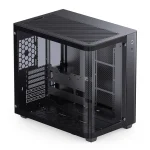 Jonsbo TK-3 Midi Tower Κουτί Υπολογιστή με Πλαϊνό Παράθυρο Μαύρο - Image 3