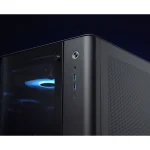 Jonsbo TK-3 Midi Tower Κουτί Υπολογιστή με Πλαϊνό Παράθυρο Μαύρο - Image 8