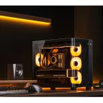 Jonsbo TK-3 Midi Tower Κουτί Υπολογιστή με Πλαϊνό Παράθυρο Μαύρο - Image 10