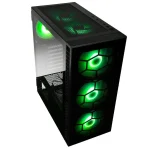 Kolink Observatory HF Plus Glass ARGB Gaming Midi Tower Κουτί Υπολογιστή με Πλαϊνό Παράθυρο Μαύρο - Image 2