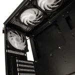 Kolink Observatory HF Plus Glass ARGB Gaming Midi Tower Κουτί Υπολογιστή με Πλαϊνό Παράθυρο Μαύρο - Image 4