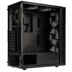Kolink Observatory HF Plus Glass ARGB Gaming Midi Tower Κουτί Υπολογιστή με Πλαϊνό Παράθυρο Μαύρο - Image 5