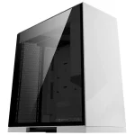 Geometric Future M8 Lohan Gaming Midi Tower Κουτί Υπολογιστή με Πλαϊνό Παράθυρο Λευκό