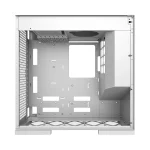 Geometric Future M8 Lohan Gaming Midi Tower Κουτί Υπολογιστή με Πλαϊνό Παράθυρο Λευκό - Image 4