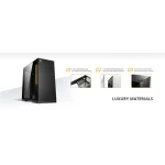 Geometric Future M8 Lohan Gaming Midi Tower Κουτί Υπολογιστή με Πλαϊνό Παράθυρο Λευκό - Image 9