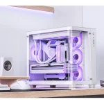 Jonsbo TK-3 Midi Tower Κουτί Υπολογιστή με Πλαϊνό Παράθυρο Λευκό - Image 10