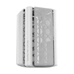 Geometric Future M2 The ARK Gaming Mini Tower Κουτί Υπολογιστή με Πλαϊνό Παράθυρο Λευκό