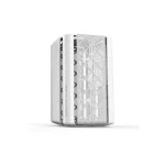 Geometric Future M2 The ARK Gaming Mini Tower Κουτί Υπολογιστή με Πλαϊνό Παράθυρο Λευκό - Image 2