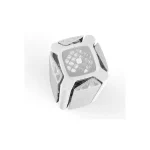 Geometric Future M2 The ARK Gaming Mini Tower Κουτί Υπολογιστή με Πλαϊνό Παράθυρο Λευκό - Image 5