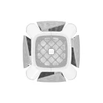 Geometric Future M2 The ARK Gaming Mini Tower Κουτί Υπολογιστή με Πλαϊνό Παράθυρο Λευκό - Image 7