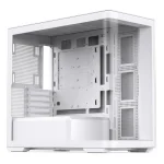 Jonsbo D300 Gaming Midi Tower Κουτί Υπολογιστή με Πλαϊνό Παράθυρο Λευκό - Image 3