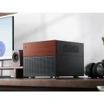 Jonsbo N4 Mini Tower Κουτί Υπολογιστή Μαύρο - Image 3