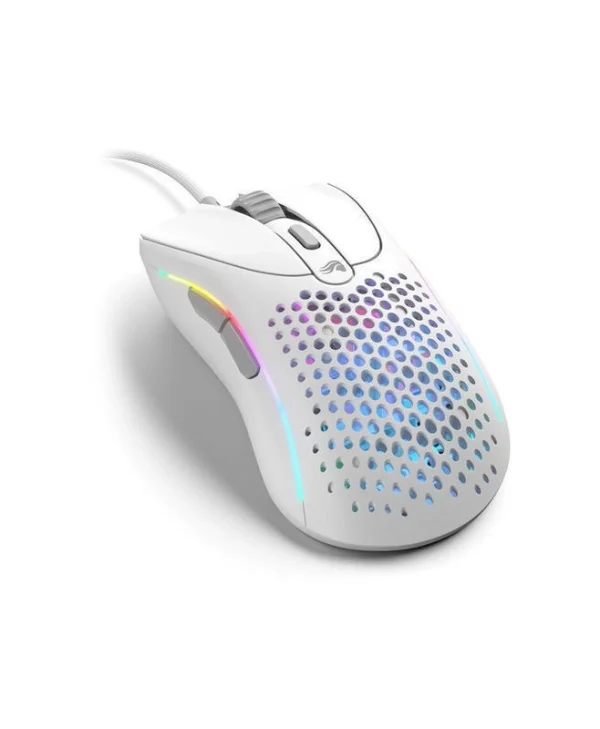 Glorious PC Gaming Race Model D 2 RGB Gaming Ποντίκι 26000 DPI Matte White