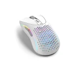 Glorious PC Gaming Race Model D 2 Ασύρματο RGB Gaming Ποντίκι 26000 DPI Matte White