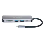 D-Link USB 3.0 Hub 3 Θυρών με σύνδεση USB-C Γκρι