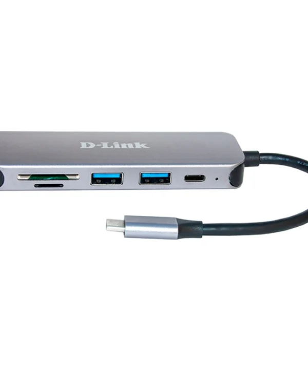 D-Link USB 3.0 Hub 3 Θυρών με σύνδεση USB-C Γκρι