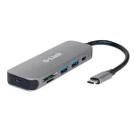 D-Link USB 3.0 Hub 3 Θυρών με σύνδεση USB-C Γκρι - Image 3