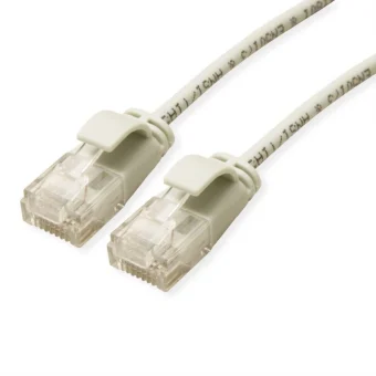 Roline U/UTP Cat.6a Καλώδιο Δικτύου Ethernet 3m Πράσινο 1τμχ