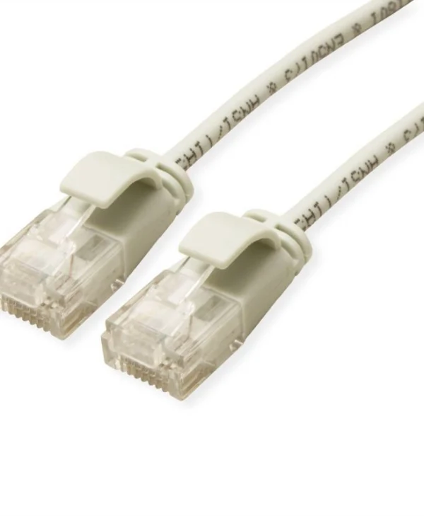 Roline U/UTP Cat.6a Καλώδιο Δικτύου Ethernet 3m Πράσινο 1τμχ