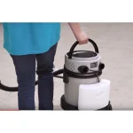 Dedra Σκούπα Υγρών / Στερεών 1200W με Πλαστικό Κάδο 20lt - Image 3