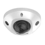 Hikvision DS-2CD2543G2-IWS IP Κάμερα Παρακολούθησης Wi-Fi Full HD+ 4MP Αδιάβροχη με Μικρόφωνο και Φακό 2.8mm