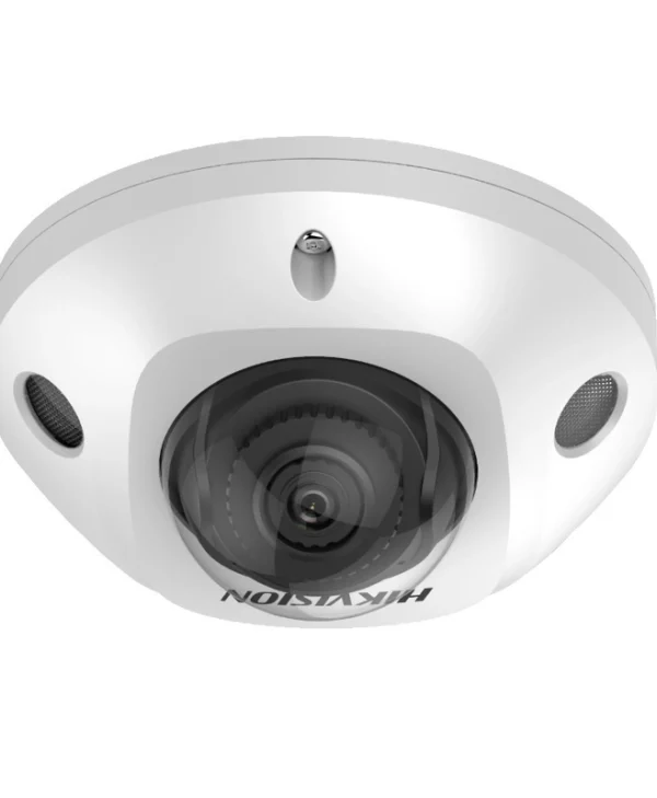 Hikvision DS-2CD2543G2-IWS IP Κάμερα Παρακολούθησης Wi-Fi Full HD+ 4MP Αδιάβροχη με Μικρόφωνο και Φακό 2.8mm