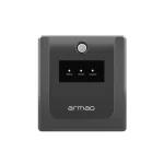 Armac H/1000E/LED UPS Line-Interactive 1000VA με 4 Schuko Πρίζες H/1000E/LED