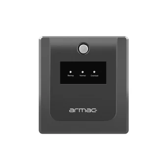 Armac H/1000E/LED UPS Line-Interactive 1000VA με 4 Schuko Πρίζες H/1000E/LED
