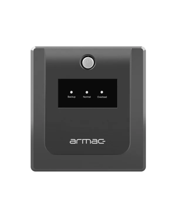 Armac H/1000E/LED UPS Line-Interactive 1000VA με 4 Schuko Πρίζες H/1000E/LED
