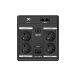 Armac H/1000E/LED UPS Line-Interactive 1000VA με 4 Schuko Πρίζες H/1000E/LED - Image 2