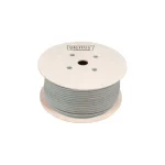 Digitus U/UTP Καλώδιο Δικτύου Ethernet χωρίς ακροδέκτες 500m Λευκό 1τμχ