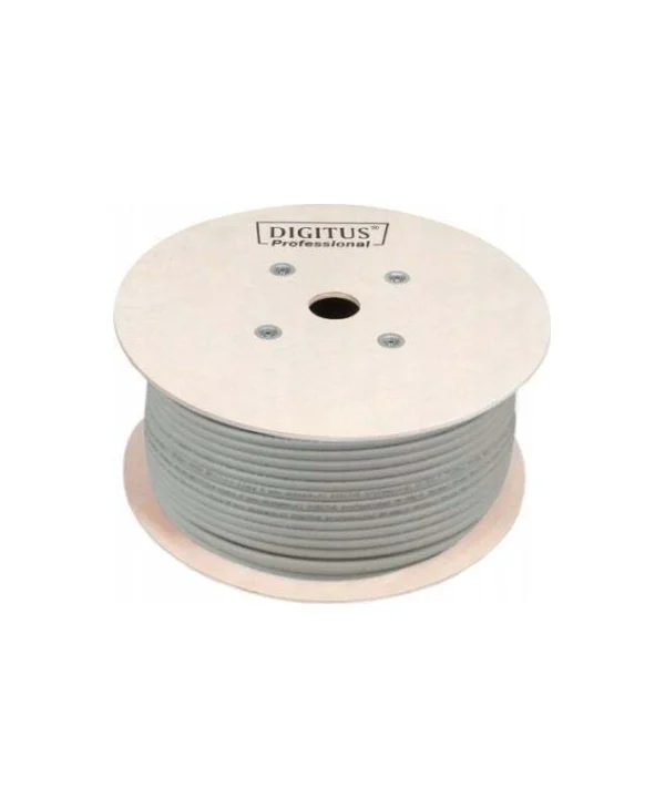 Digitus U/UTP Καλώδιο Δικτύου Ethernet χωρίς ακροδέκτες 500m Λευκό 1τμχ