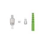 Σύνδεσμος Οπτικών Ινών Qoltec Qoltec Fc Apc Singlemode 2,0 Mm Κιτ Τοποθέτησης 200 Τεμ 13941415 5901878544434 54443 - Image 2