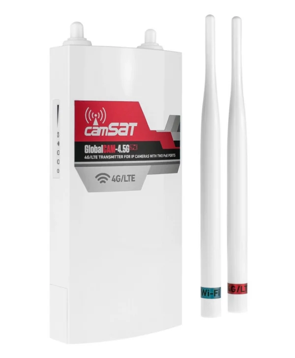 Camsat Globalcam-4.5g 2poe Lte 4g 3g External Router