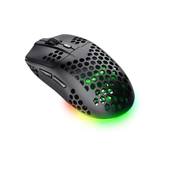 Trust GXT 929 Helox Ασύρματο Gaming Ποντίκι 4800 DPI Μαύρο