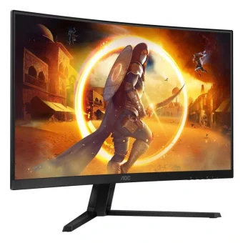 AOC CQ32G4VE VA HDR Curved Monitor 32" QHD 2560x1440 180Hz με Χρόνο Απόκρισης 1ms GTG CQ32G4VE