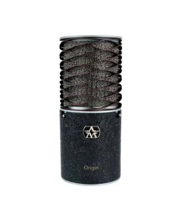 Aston Origin Πυκνωτικό Μικρόφωνο XLR Shock Mounted για Φωνητικά Black Bundle