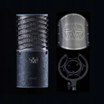 Aston Origin Πυκνωτικό Μικρόφωνο XLR Shock Mounted για Φωνητικά Black Bundle - Image 3