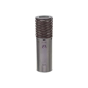 Aston Spirit Πυκνωτικό Μικρόφωνο XLR Shock Mounted για Φωνητικά σε Χρυσό Χρώμα