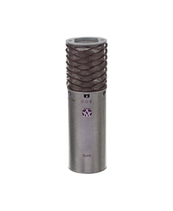 Aston Spirit Πυκνωτικό Μικρόφωνο XLR Shock Mounted για Φωνητικά σε Χρυσό Χρώμα