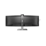 Philips 49B2U6903CH Ultrawide VA HDR Curved Monitor 49" 5120x1440 με Χρόνο Απόκρισης 4ms GTG - Image 2