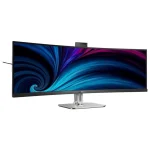 Philips 49B2U6903CH Ultrawide VA HDR Curved Monitor 49" 5120x1440 με Χρόνο Απόκρισης 4ms GTG - Image 5