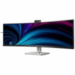 Philips 49B2U6903CH Ultrawide VA HDR Curved Monitor 49" 5120x1440 με Χρόνο Απόκρισης 4ms GTG - Image 6