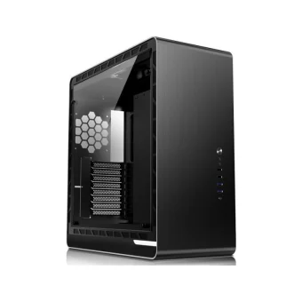 Jonsbo UMX6S TG Gaming Midi Tower Κουτί Υπολογιστή με Πλαϊνό Παράθυρο Μαύρο
