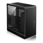 Jonsbo UMX6S TG Gaming Midi Tower Κουτί Υπολογιστή με Πλαϊνό Παράθυρο Μαύρο - Image 2