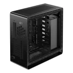 Jonsbo UMX6S TG Gaming Midi Tower Κουτί Υπολογιστή με Πλαϊνό Παράθυρο Μαύρο - Image 5