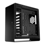 Jonsbo UMX6S TG Gaming Midi Tower Κουτί Υπολογιστή με Πλαϊνό Παράθυρο Μαύρο - Image 6