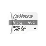 Dahua microSDXC 512GB Class 10 U3 V30 UHS-I με αντάπτορα